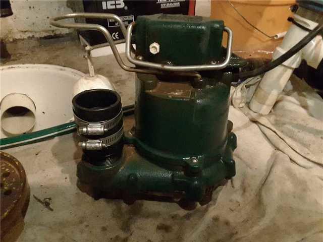 Cast Iron Pump