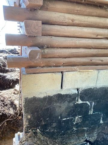 Deep Foundation Cracks Were Present Before DBS Arrived