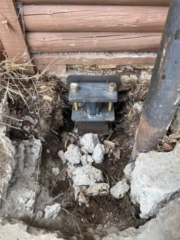 Helical Piering System In Cook, MN