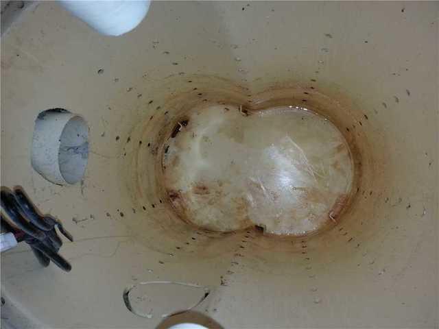 Sump Pump Cleaned
