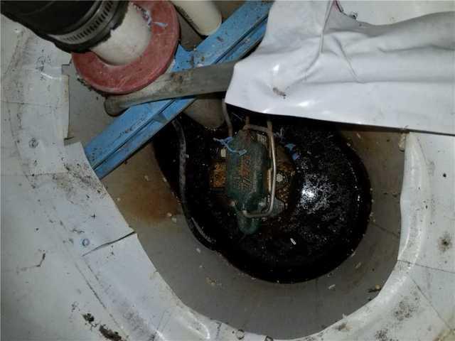 Caring for a sump pump is important because it guarantees the system functions properly. Our service team cleaned and flood-tested this sump pump to ensure it is operating at its best ability.