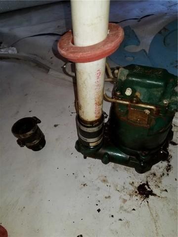Cast Iron Pump