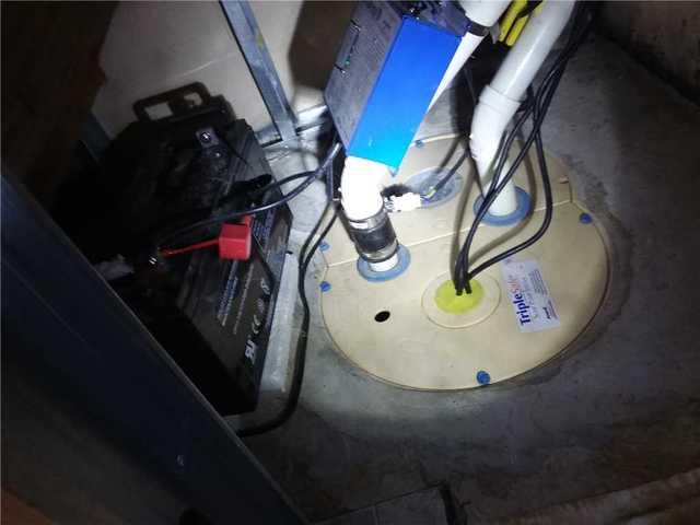 TripleSafe Sump Pump System