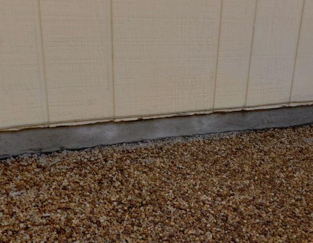 Rapired Concrete Stem Wall