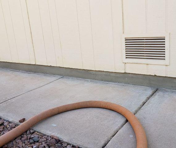 Concrete Stem Wall Repaired