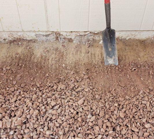 Preparing to Repair a Concrete Stem Wall