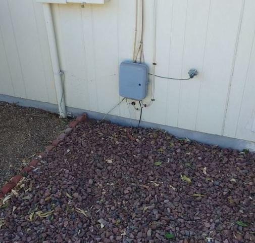 After - Stem Wall Repair Under Utility Lines