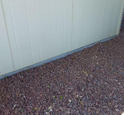 Stem Wall Repair - After