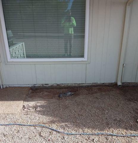 Spalling Concrete