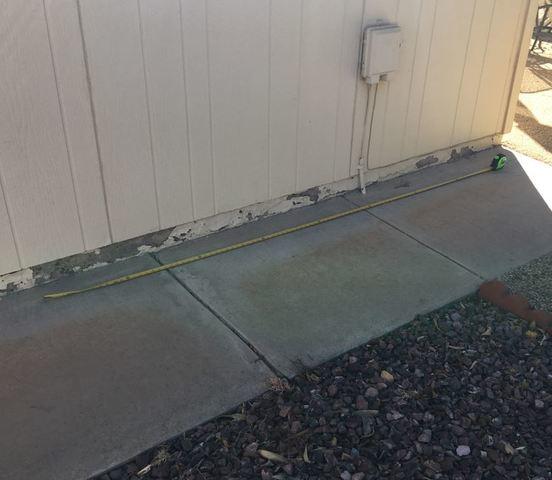 Failing Stem Wall