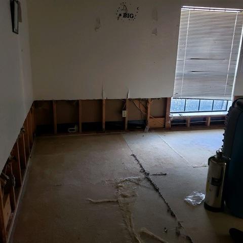 After Water Damage Cleanup