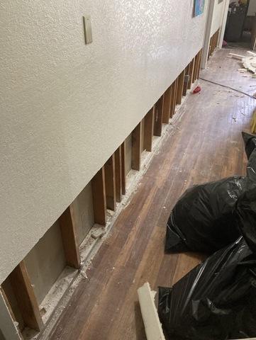 After Water Damage Cleanup