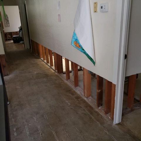 After Water Damage Cleanup