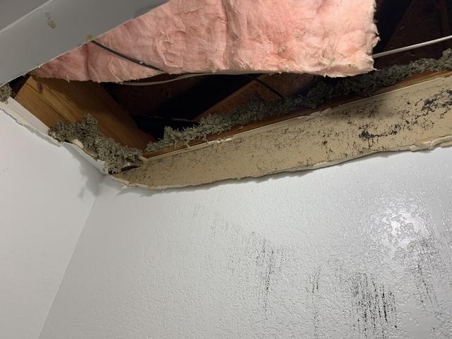 Before Water Damage Cleanup