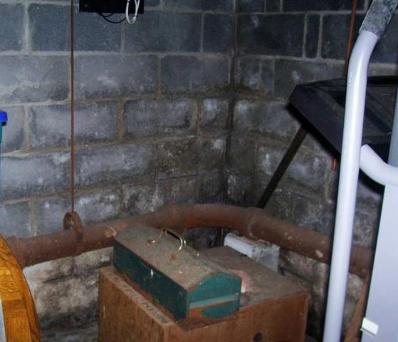 Water in Basement