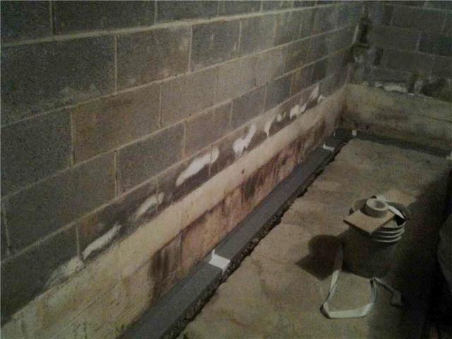 Basement Waterproofing System