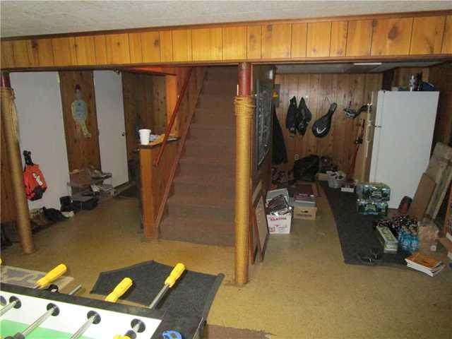 Basement in Millwood, CT