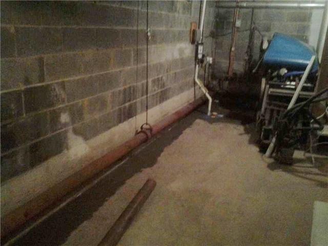 Drainage System Installed