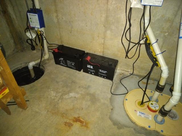 Finished Waterproofing