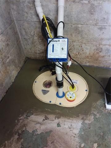 TripleSafe Sump Pump System