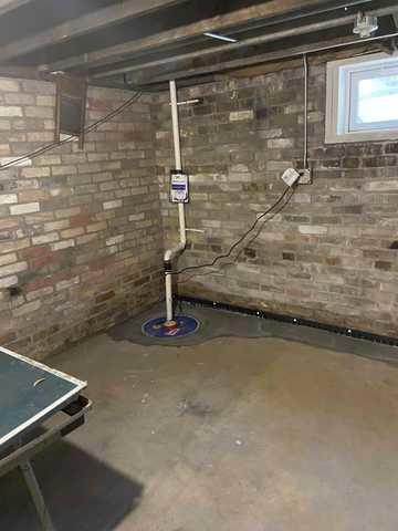 SuperSump Pump Installation