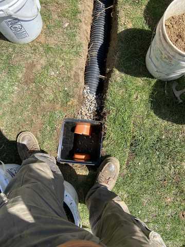 UnderGround Downspout