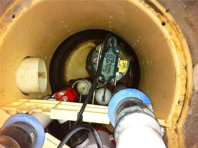 Sump Pump Cleaning