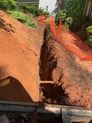 Excavation