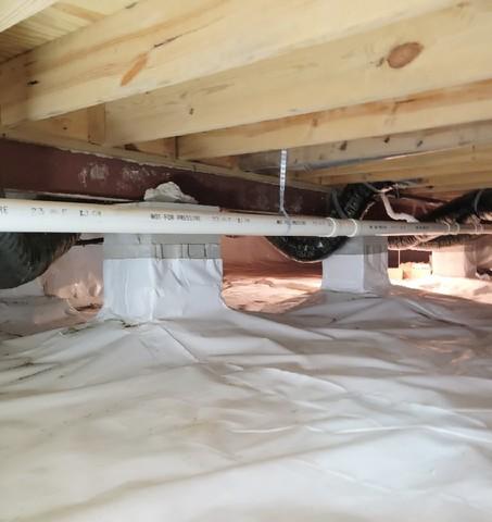 Crawl Space Vapor Barrier