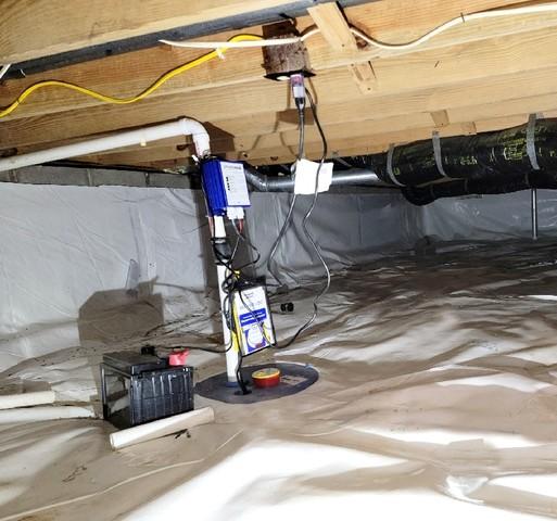 Crawl Space Sump Pump