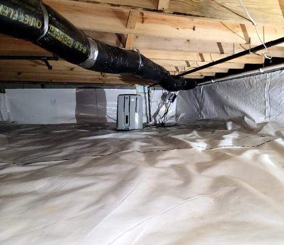 Crawl Space Vapor Barrier