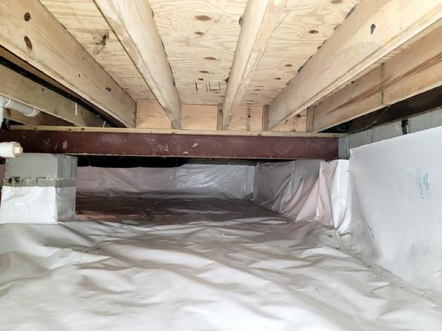 Crawl Space Vapor Barrier