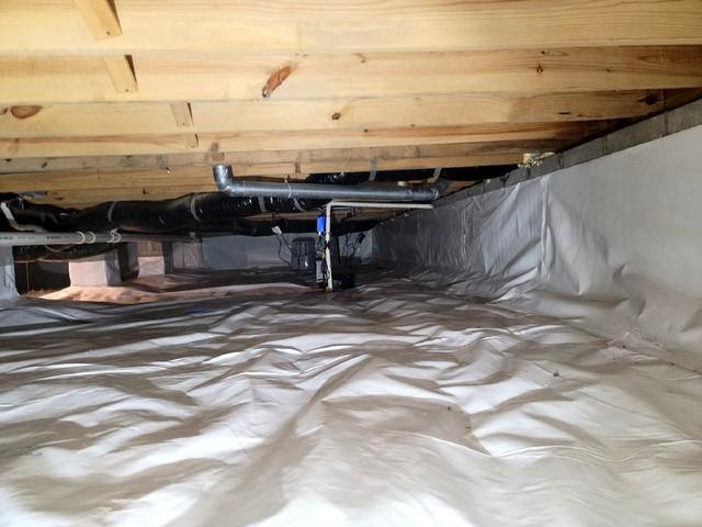Crawl Space Vapor Barrier