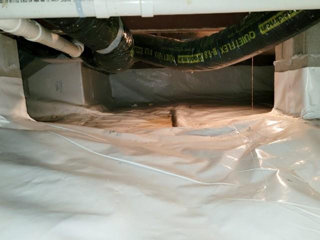 Crawl Space Vapor Barrier