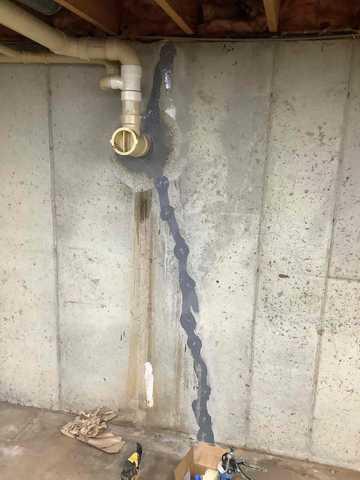 Epoxy Crack Injection