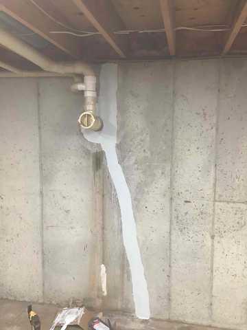 Epoxy Crack Injection