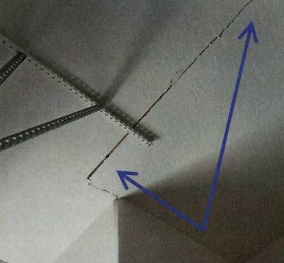 Cracks in the Cieling