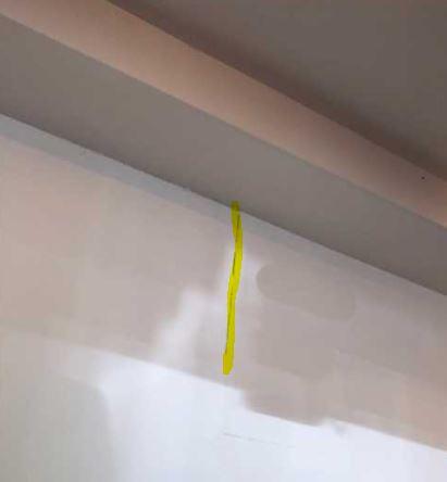 Interior Wall Cracks