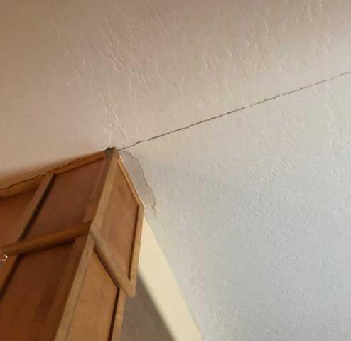 Crack in Cieling