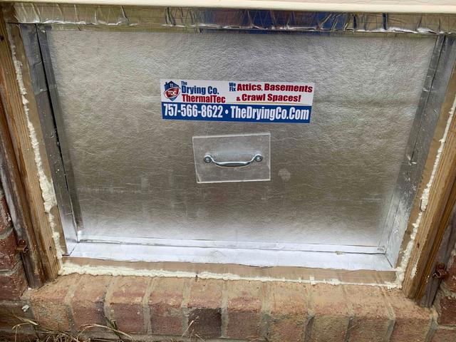Air Sealing the Crawl Space