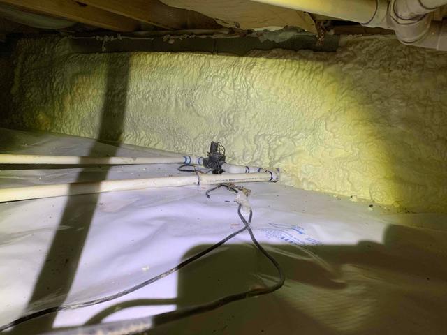 Insulating The Crawl Space