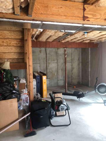 Pre-Production Basement in Mashantucket, CT