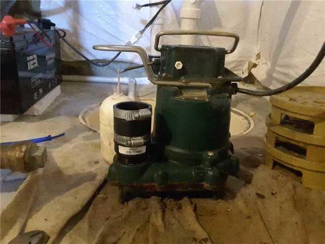 Sump Pump Vacuum