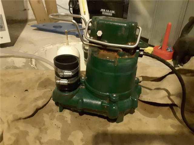 Cast Iron Pump