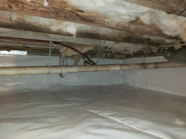 Sealed Crawl Space