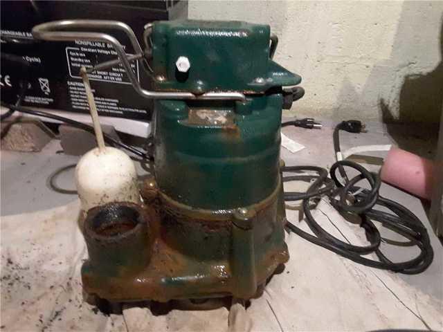 Sump Pump Vacuum