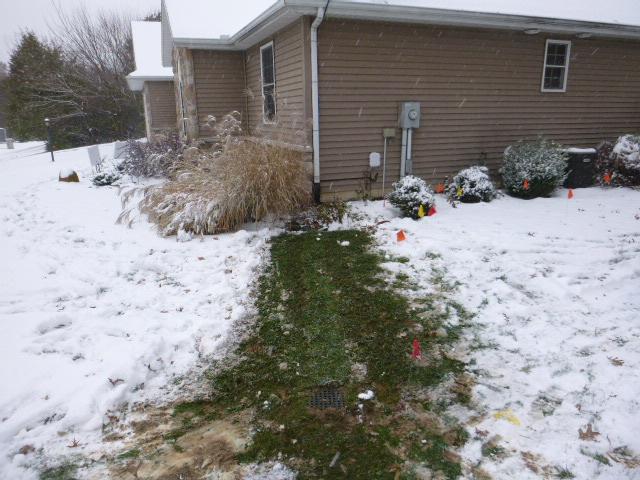 Underground Downspout