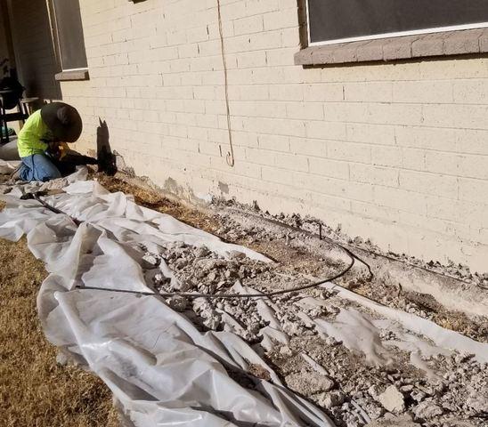 Replacing/Cutting Out the Oxidized Rebar