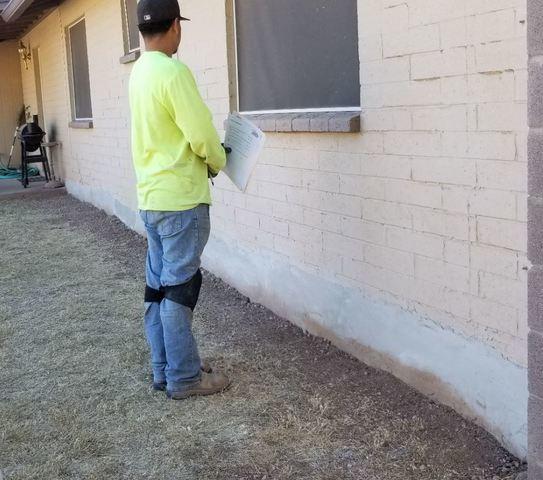 Final Stem Wall Repair Inspection