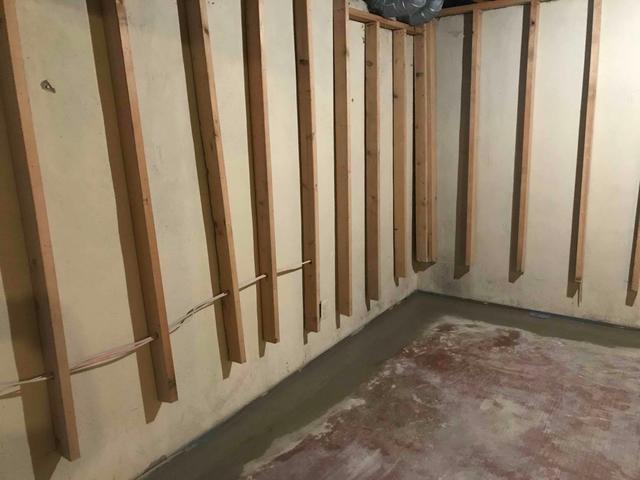 Basement Drainage System